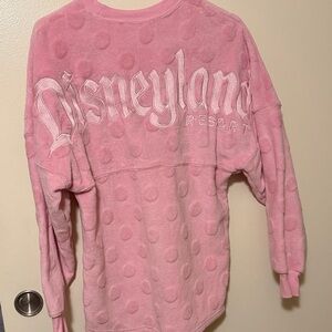 Disneyland Resort Pink Crew Neck Sweater
